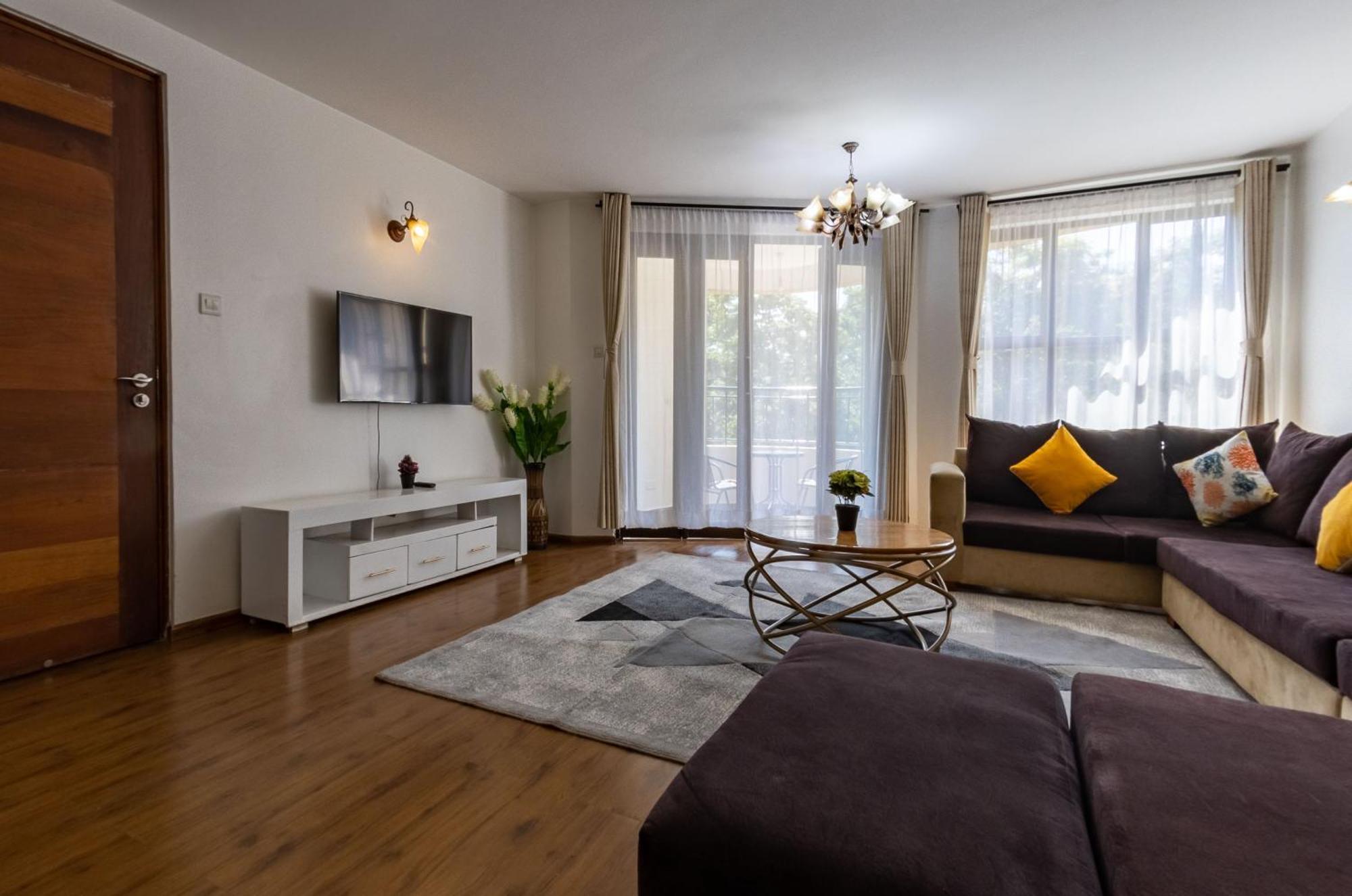 Erica Residences - Riverside Nairobi Cameră foto