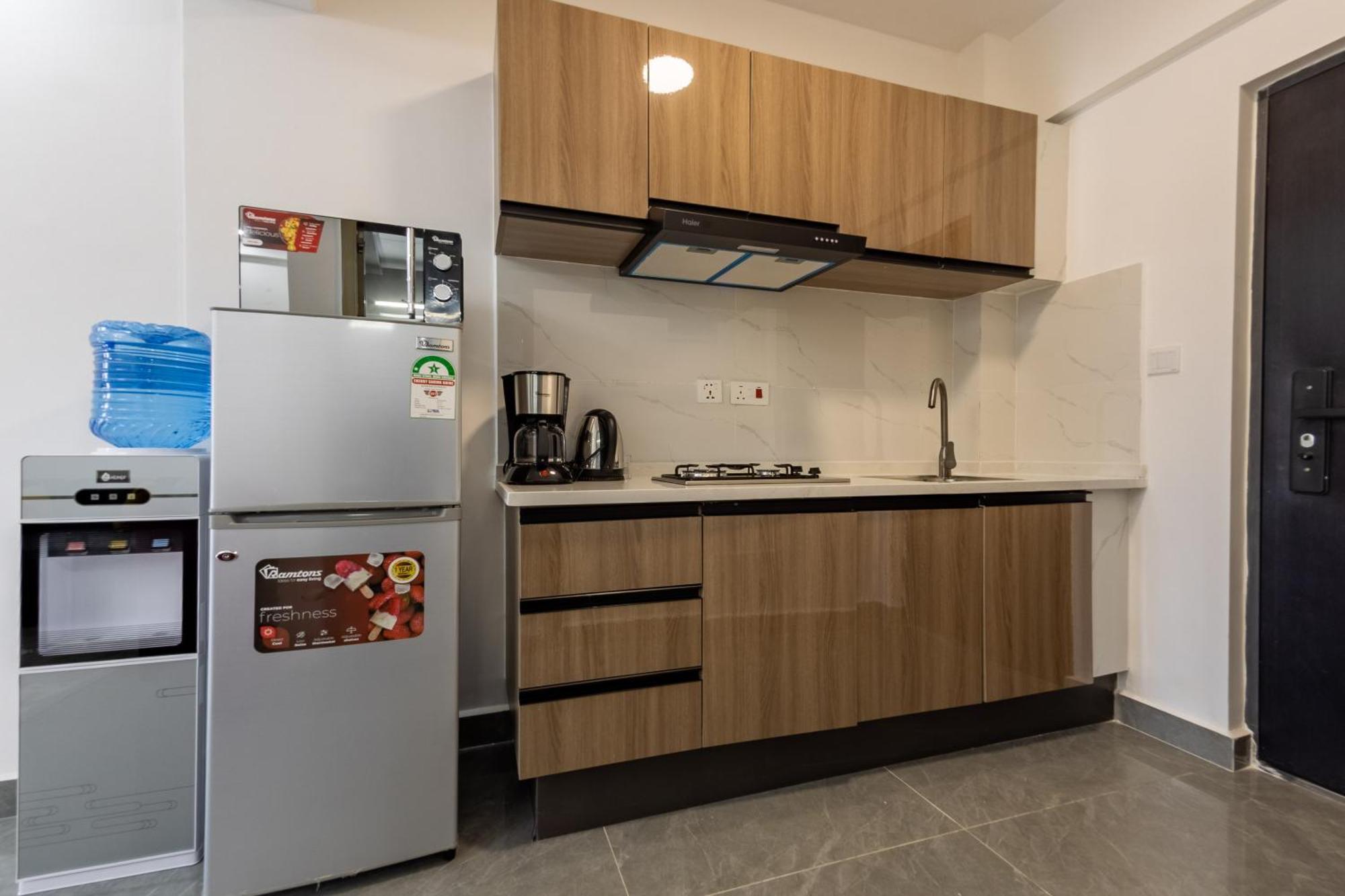 Erica Residences - Riverside Nairobi Cameră foto