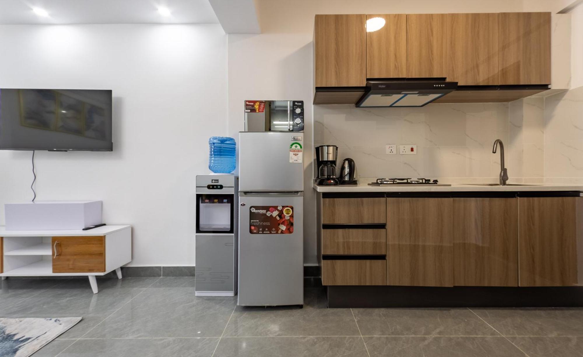 Erica Residences - Riverside Nairobi Cameră foto