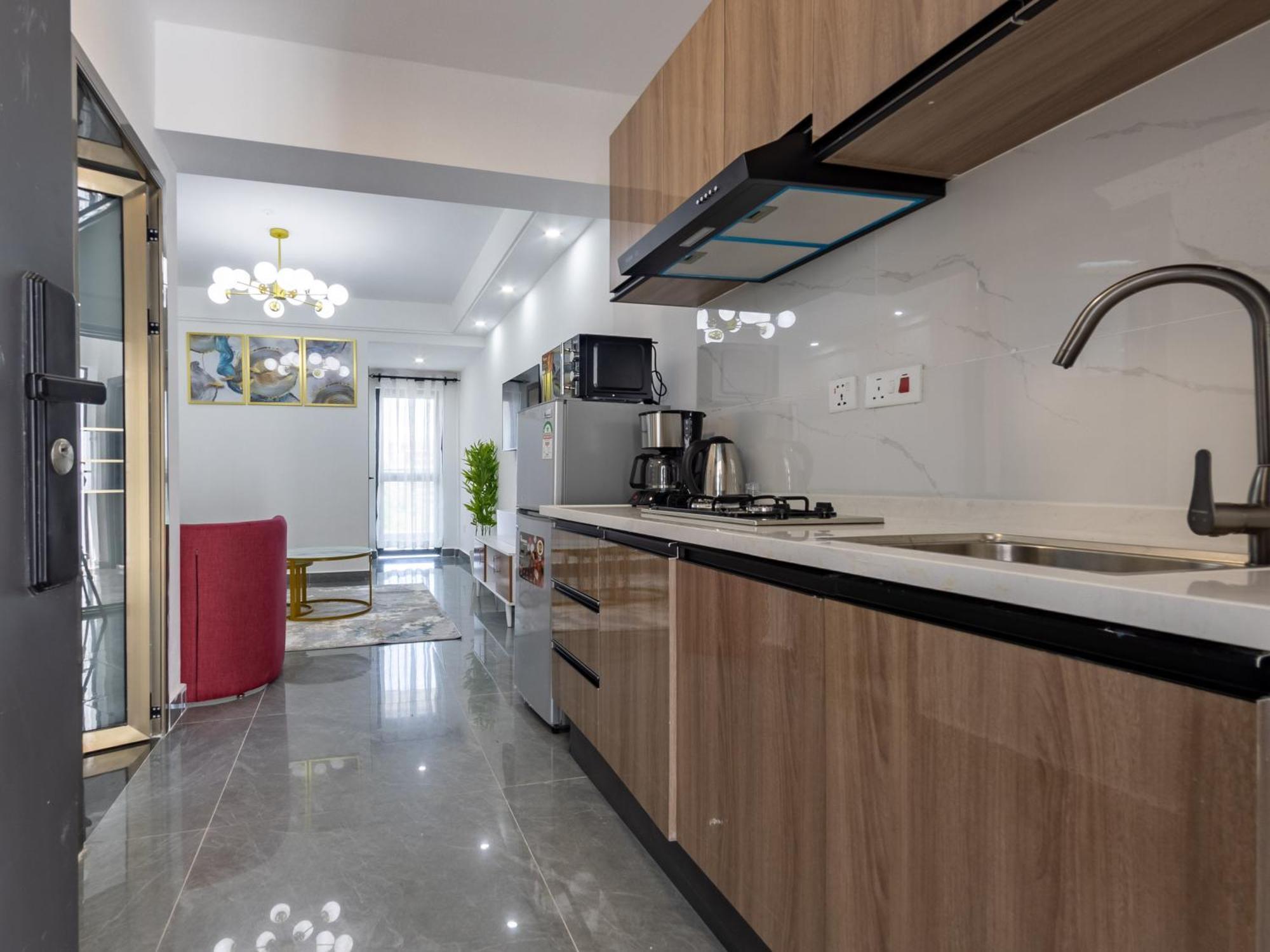 Erica Residences - Riverside Nairobi Cameră foto