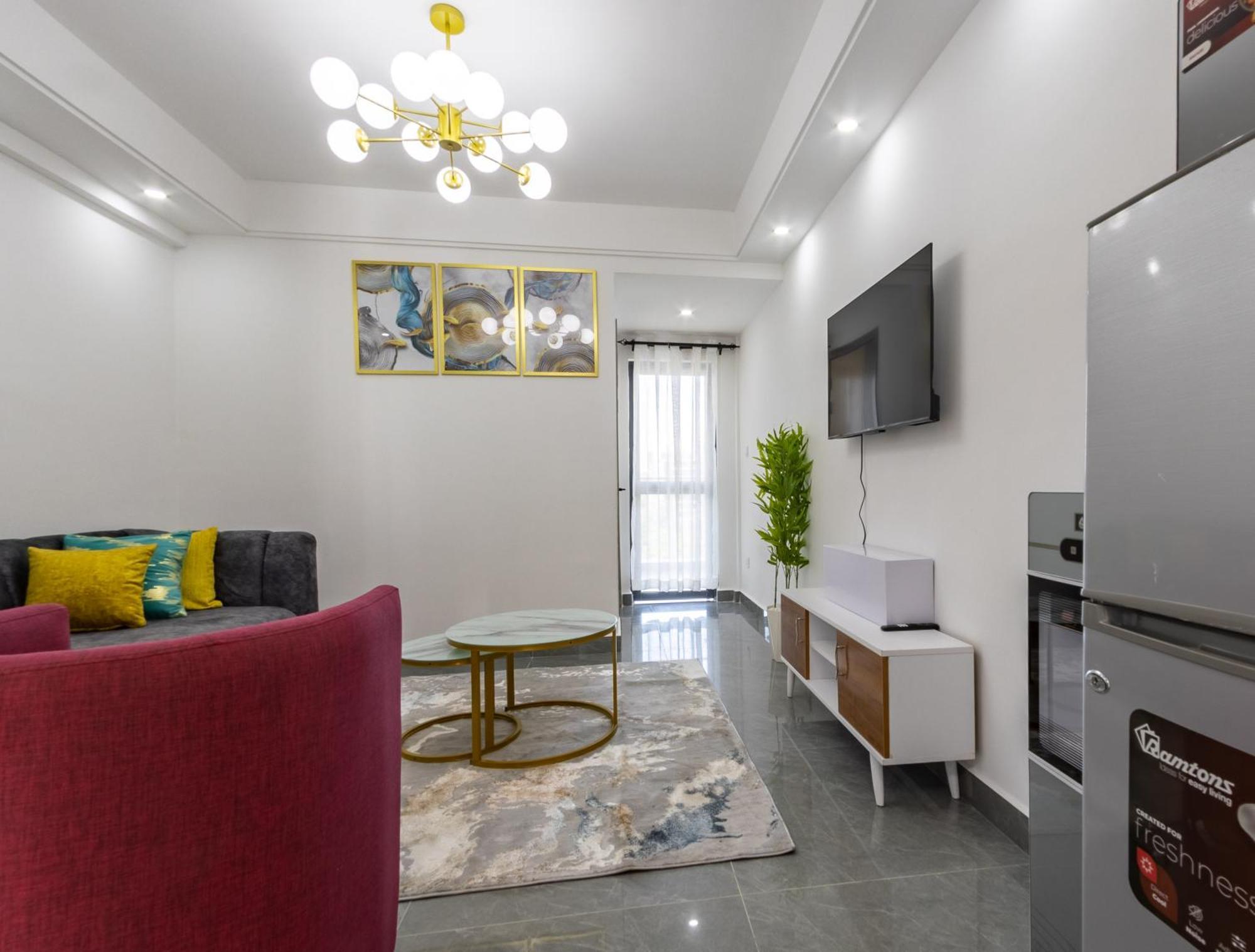 Erica Residences - Riverside Nairobi Cameră foto