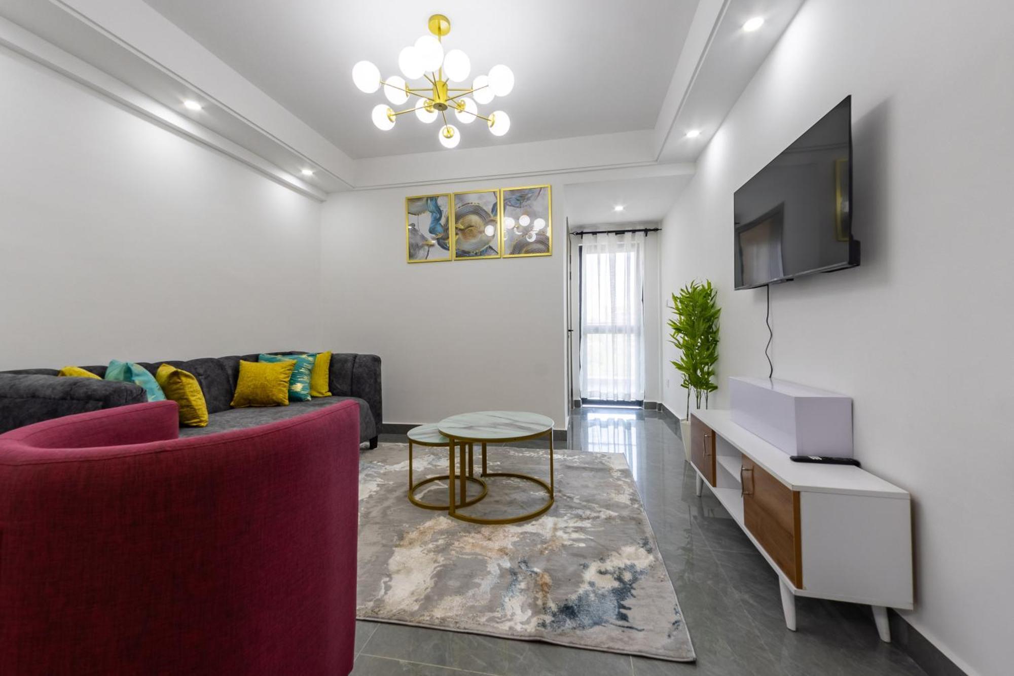 Erica Residences - Riverside Nairobi Cameră foto